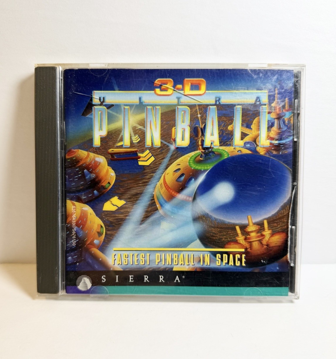 Sierra 3-D Ultra Pinball CD Windows 95 English PC Game