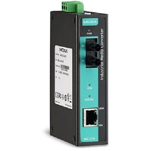 Brand New  Still in original packaging - Moxa IMC-21A-M-ST