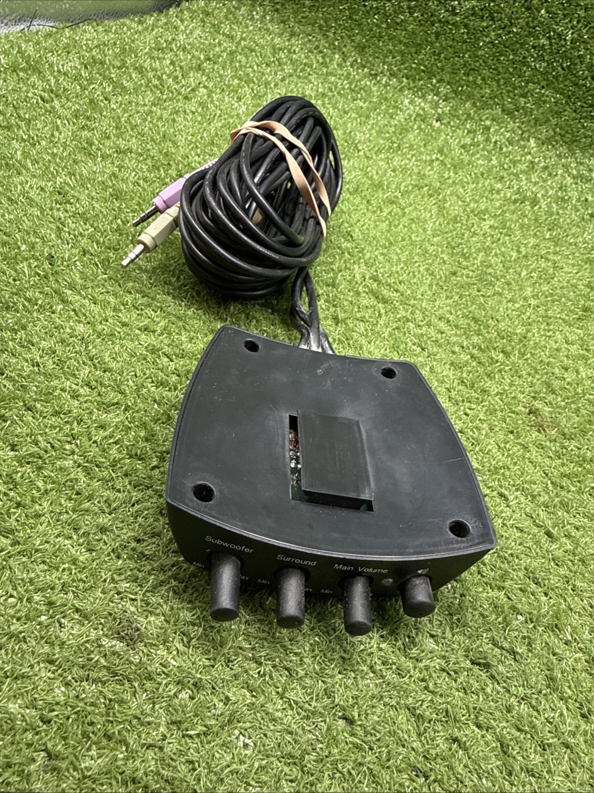Klipsch ProMedia 4.1 OEM Volume Control Pod Only. E7