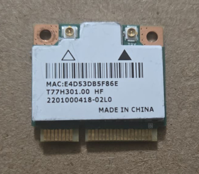 ⭐️Asus X550C X555LA 200CA Genuine Laptop WiFi Wireless Card Atheros AR5B125 USA