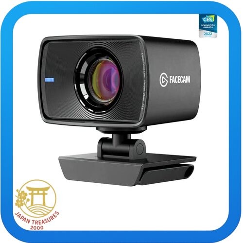 Elgato Facecam - 1080p60 True Full HD Webcam for Live Streaming  Gaming  Video