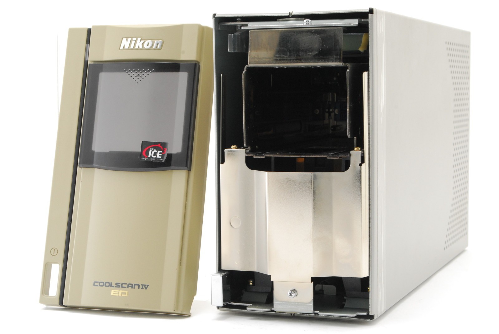 [For Parts] Nikon COOLSCAN IV 4 LS-40 ED Slide Film Scanner AS-IS From JAPAN