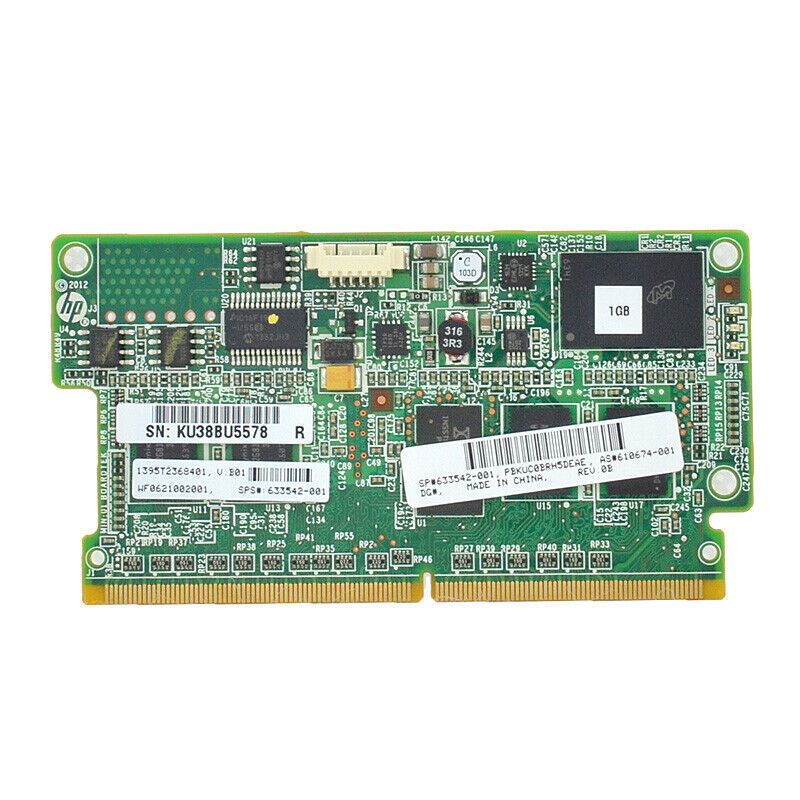 HP 4K1285 FBWC 1GB Memory Module for Smart Array P420 633542-001 
