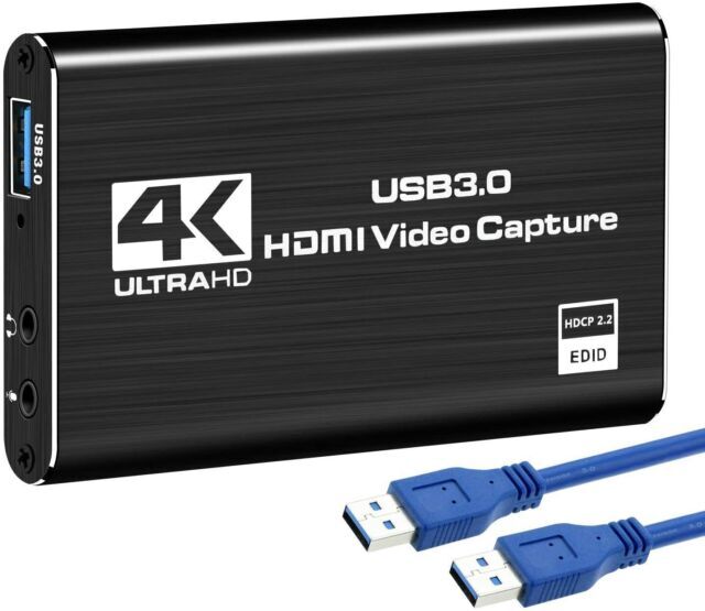 DIGITNOW V316 4K Audio Video Capture Card