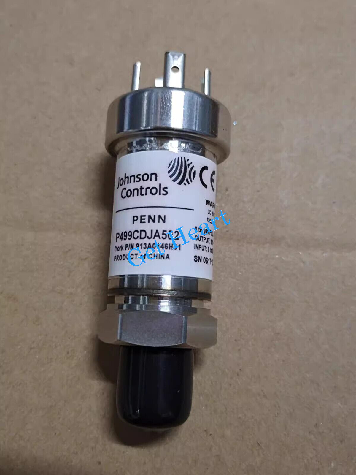 1pcs York Air Conditioning Pressure Transducer 913A0146H01 Johnson P499CDJA502