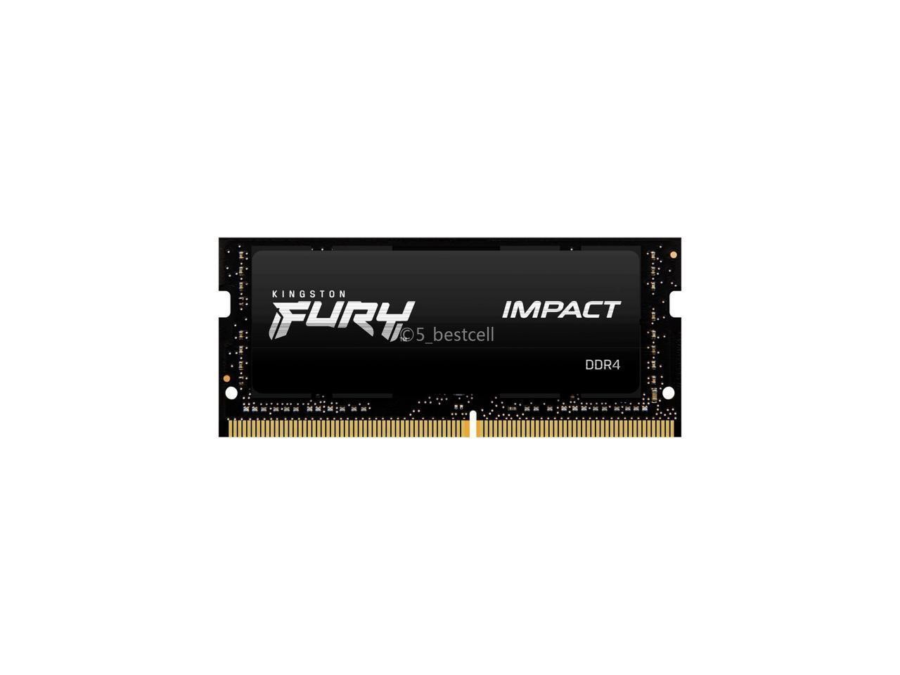 FURY IMPACT DDR4 RAM 16GB 32GB 2133/2400/2666/3200 Laptop Memory SODIMM