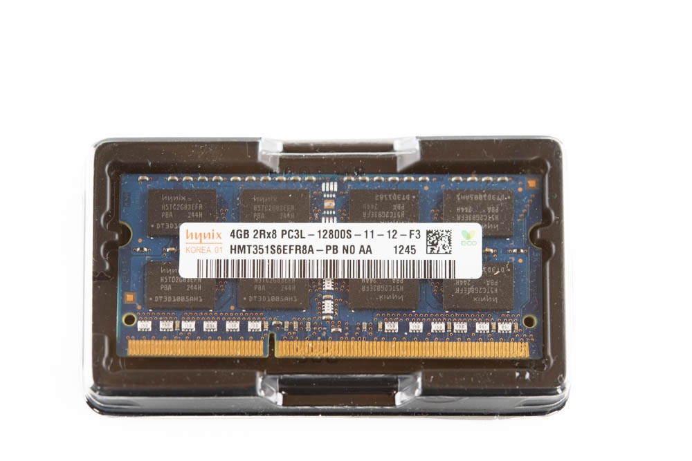 SK hynix 4GB DDR3L-1600 Laptop RAM HMT351S6EFR8A-PB SO-DIMM PC3L-12800