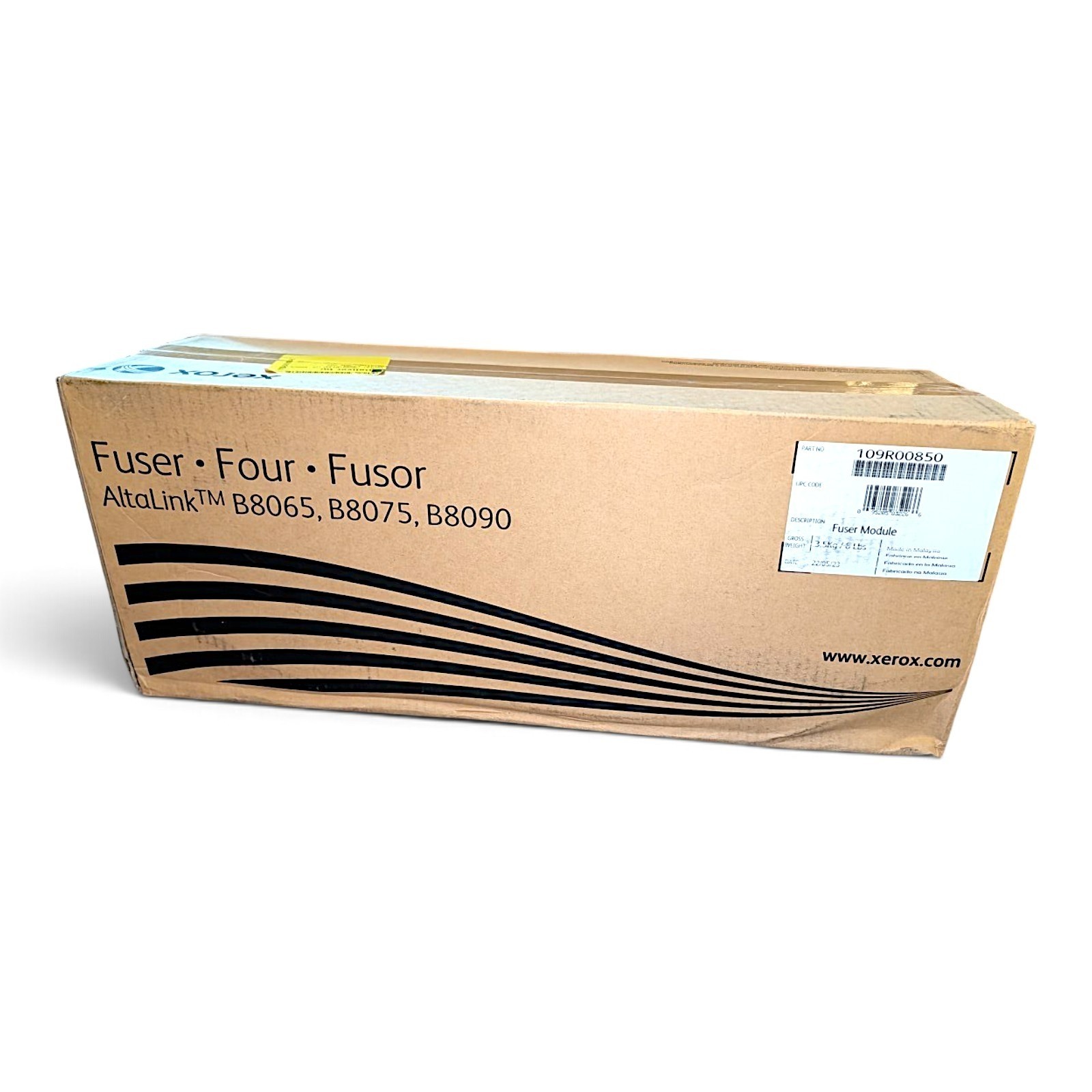 Genuine Xerox 109R00850, AltaLink B8065/B8075/B8090 Original Fuser Unit, OEM