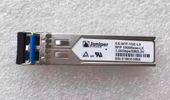 Juniper EX-SFP-1GE-LX 1.25G 1310nm 10km Single-Mode SFP Transceiver