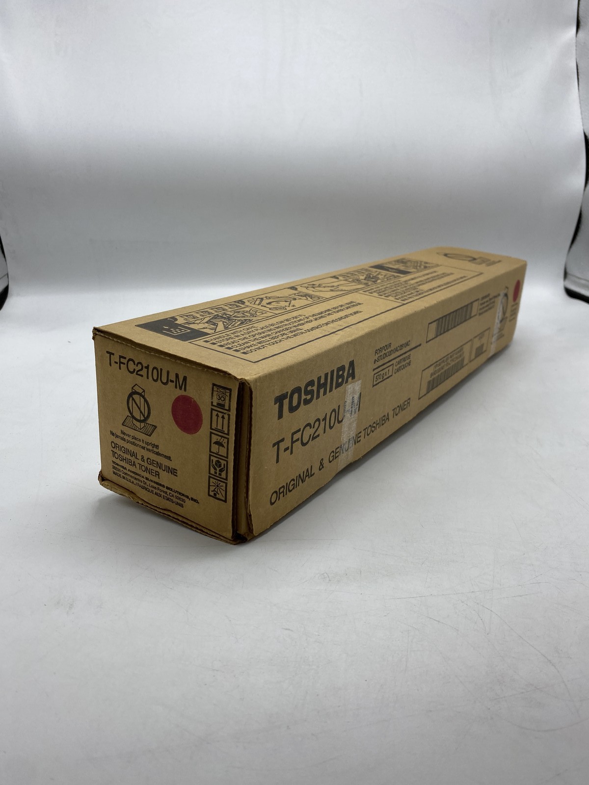 T-FC210U-M OEM Toshiba Magenta Toner