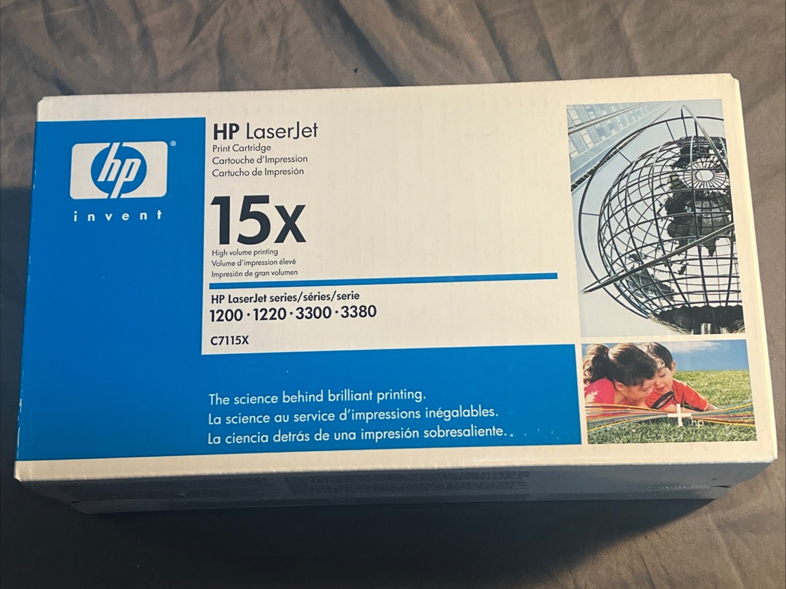 HP 15X C7115X OEM Genuine Black Laserjet Toner Print Cartridge Sealed Original