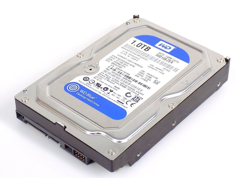 1TB Lenovo 45K0623 WD WD10EZEX 3.5-Inch SATA 600 7200rpm HDD Hard Drive