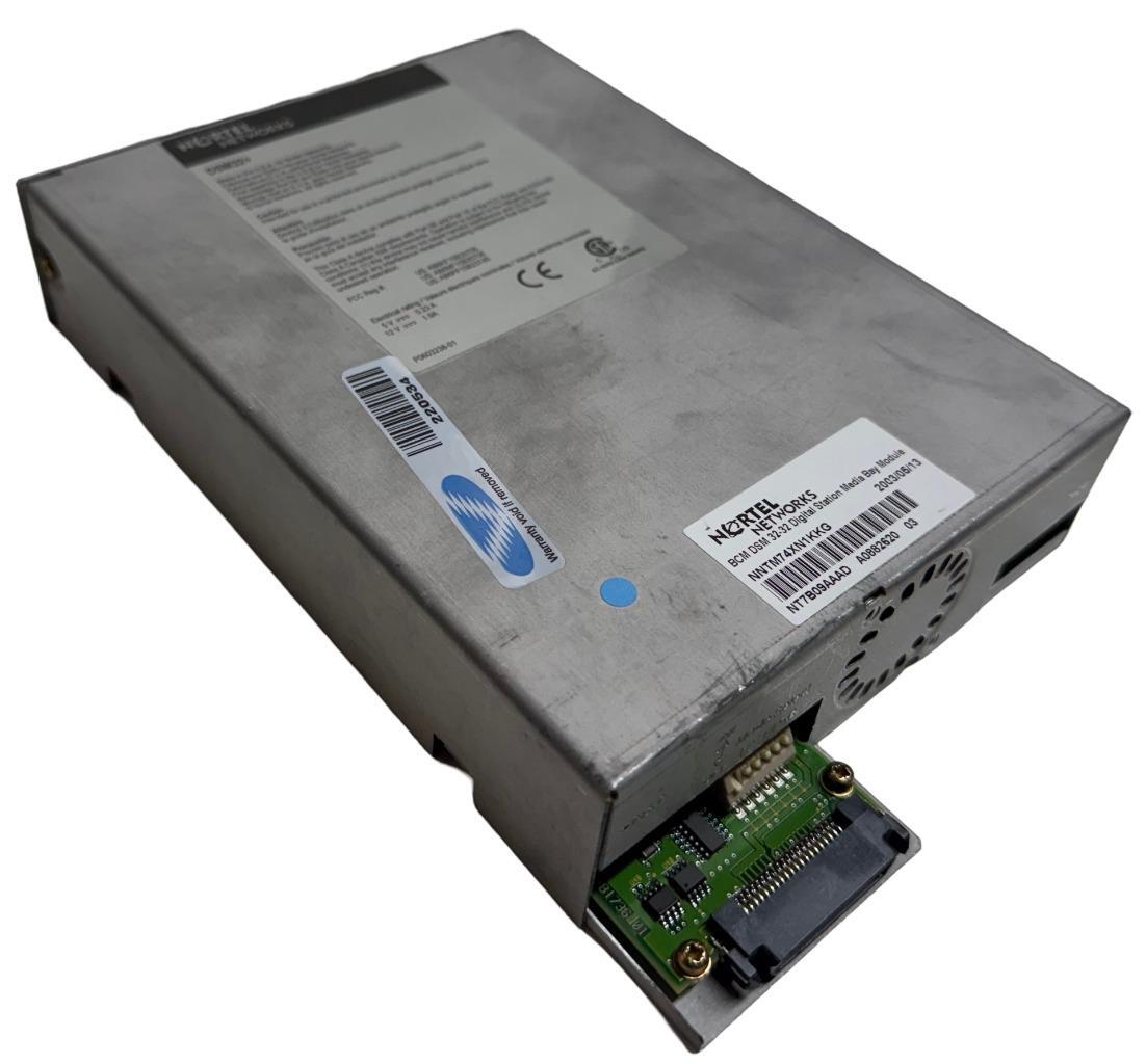 Nortel Networks NT7B09AAAC BCM DSM 32 Digital Station Media Bay Module
