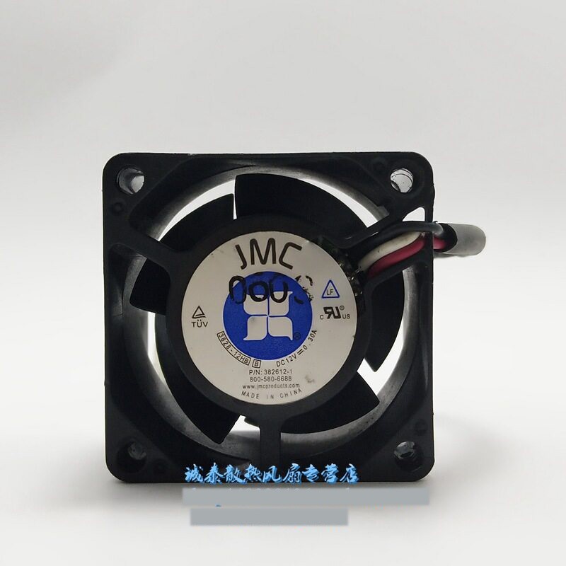 1PCS JMC 3828-12HB 3828 382612-1 12V 0.30A 3-pin CPU fan