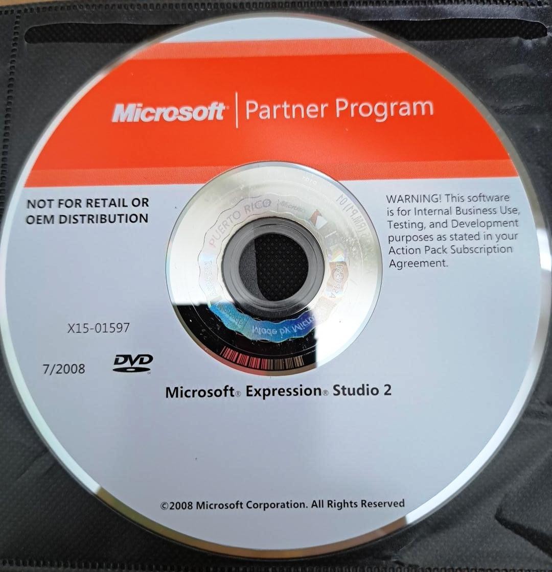 Microsoft Expression Studio 2 Full Version w/ Product key License