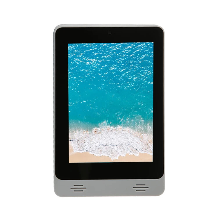 7 In Android Wall Mounted POE Tablet Industrial Display Mo'nitor Player Tablet
