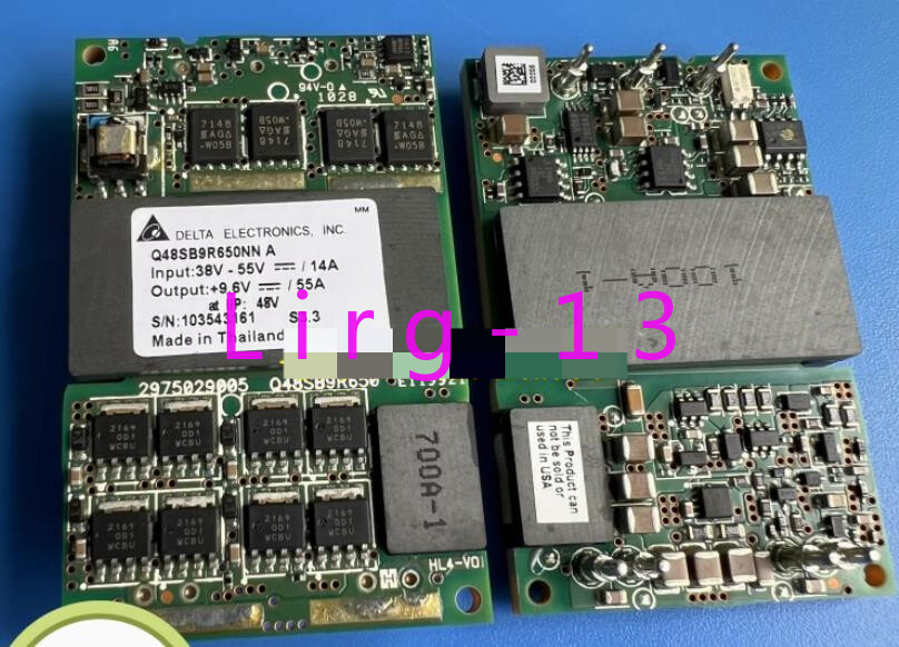 1pc new  DELTA Q48SB9R650NNA Power Module 9.6V 55A