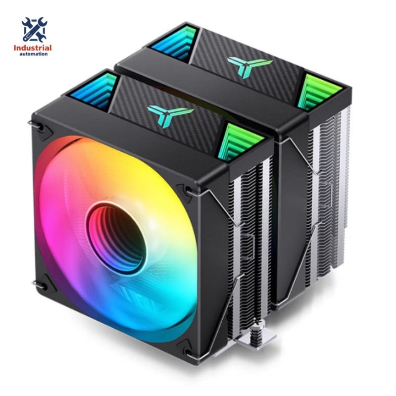 JONSBO CR-1400 DV2 ARGB 136mm Dual-Tower 6 Pipes CPU Air Cooler for Desktop