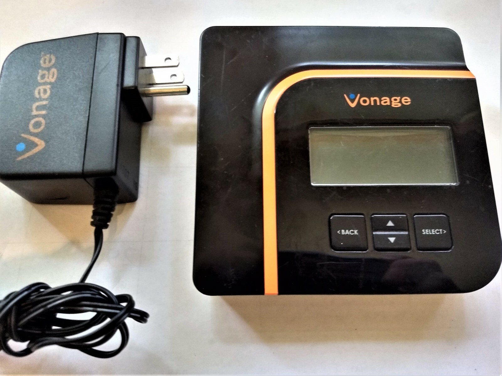 Vonage VDV21-VD V-Portal Router VOIP Digital w Power Cord 