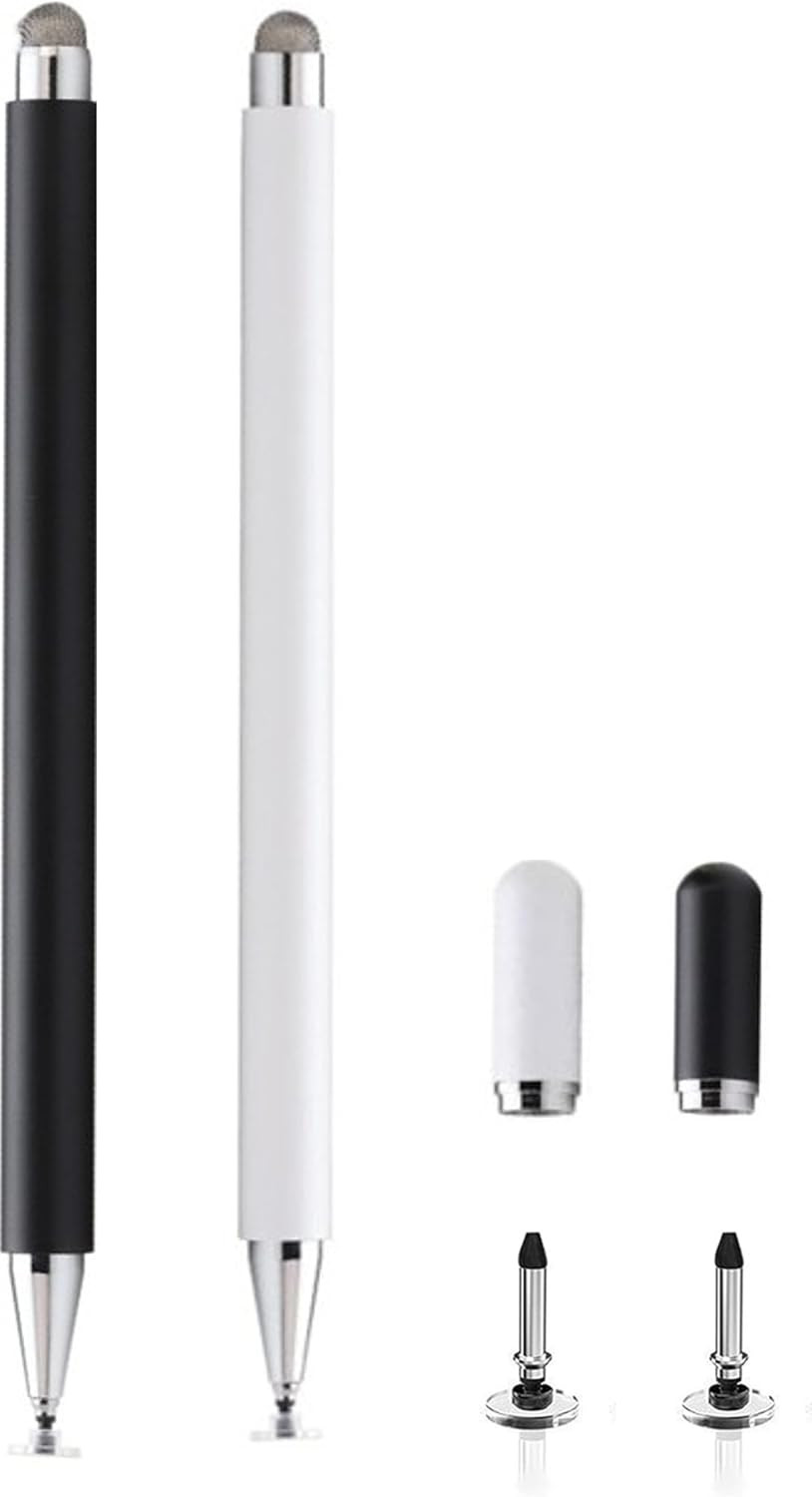2PCS 2-In-1 Stylus Pen for Galaxy Tab A11/A11+/A9+/A9/A8/A8 Plus/A7/A7