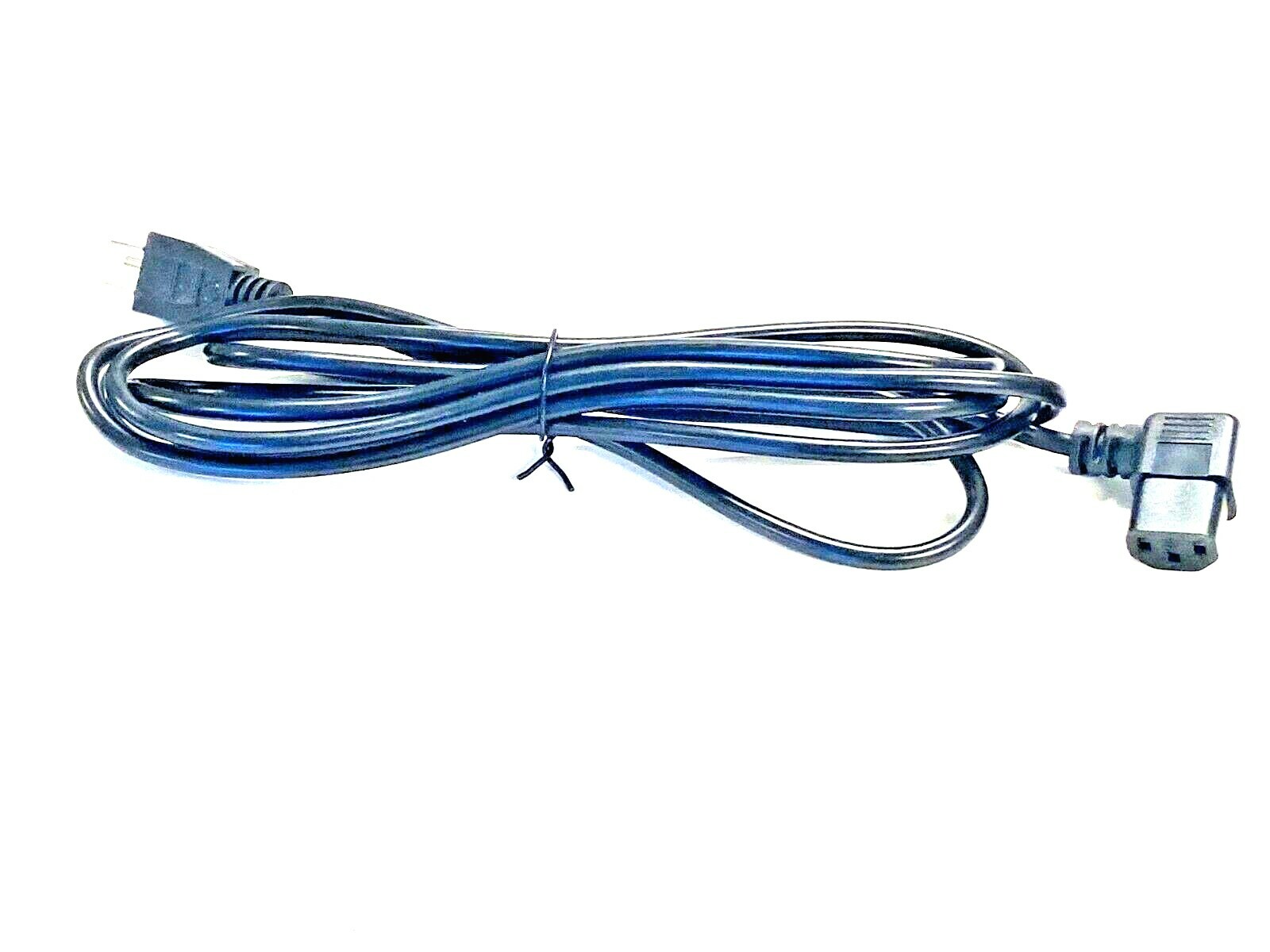 Power cord 5-15P -C13 Left Angle 10 Feet  18 awg