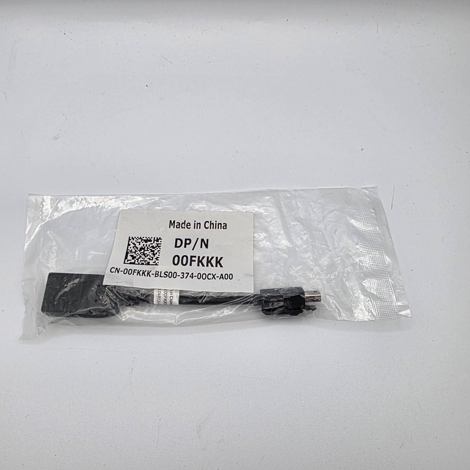 Genuine Dell DisplayPort to HDMI Video Adapter Cable DP/N 00FKKK New OEM