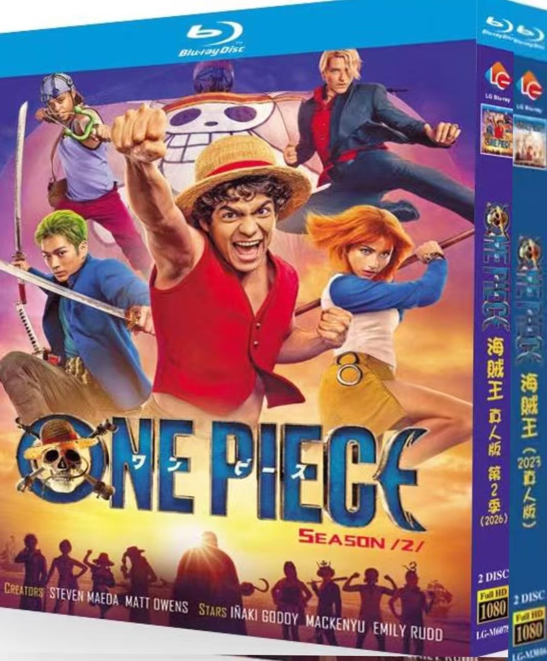 One Piece Season (1-2) 4-D