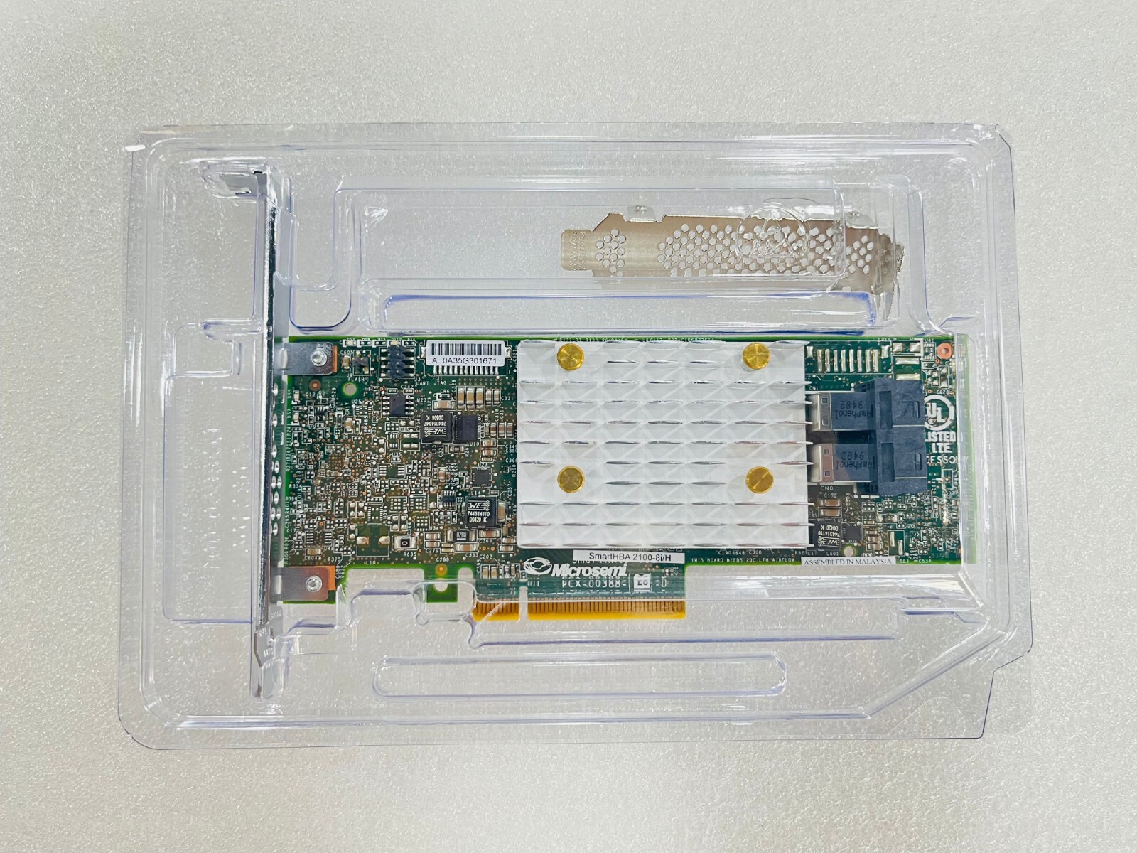 Microsemi Adaptec Smarthba HBA2100-8I 2100-8I Sas Controller 12Gb/S
