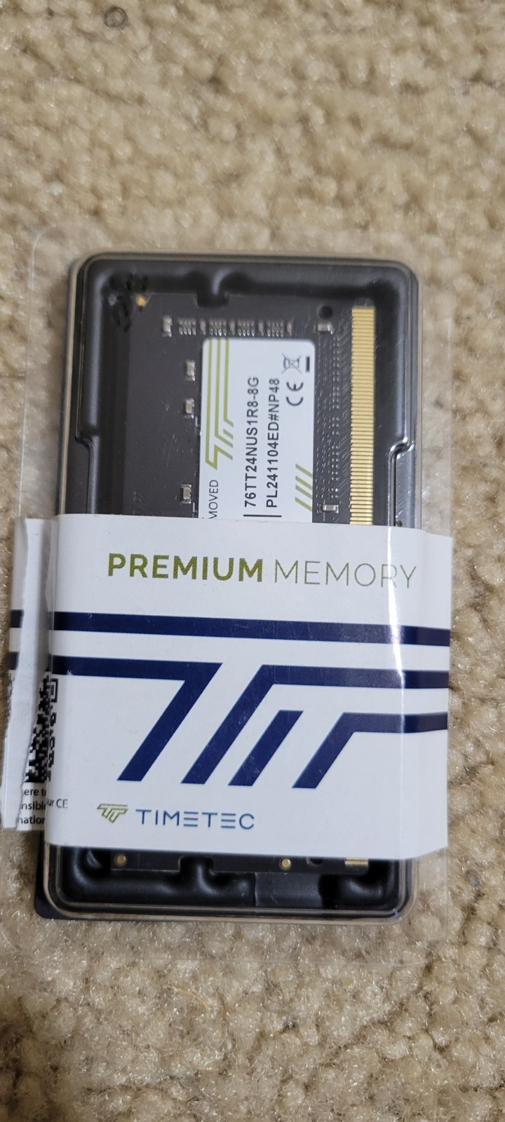 Timetec 16GB DDR4 2400MHz SODIMM RAM Laptop 2x8GB CL17