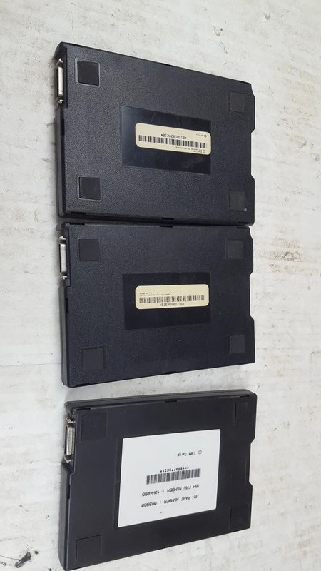 10H3980 ibm external floppy drive black thinkpad