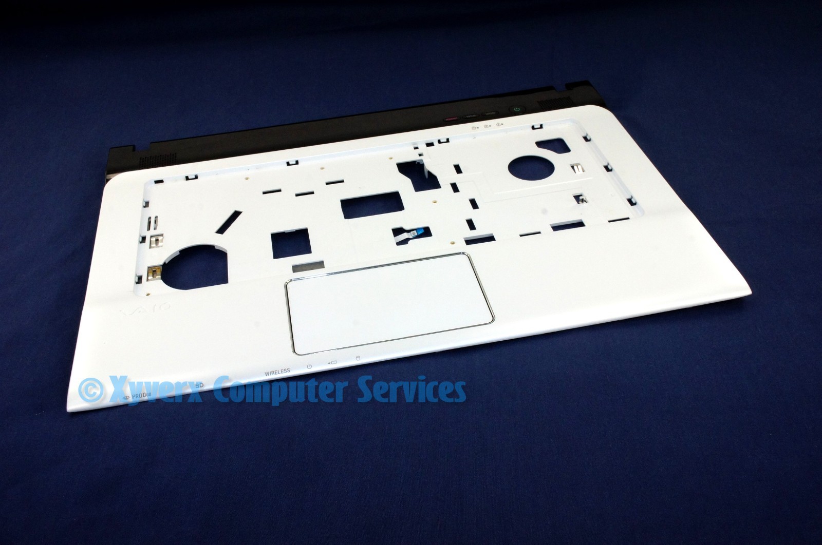 4FHK6PHN080 GENUINE SONY TOP COVER PALMREST SVE141D11L (AS-IS) (BA12)