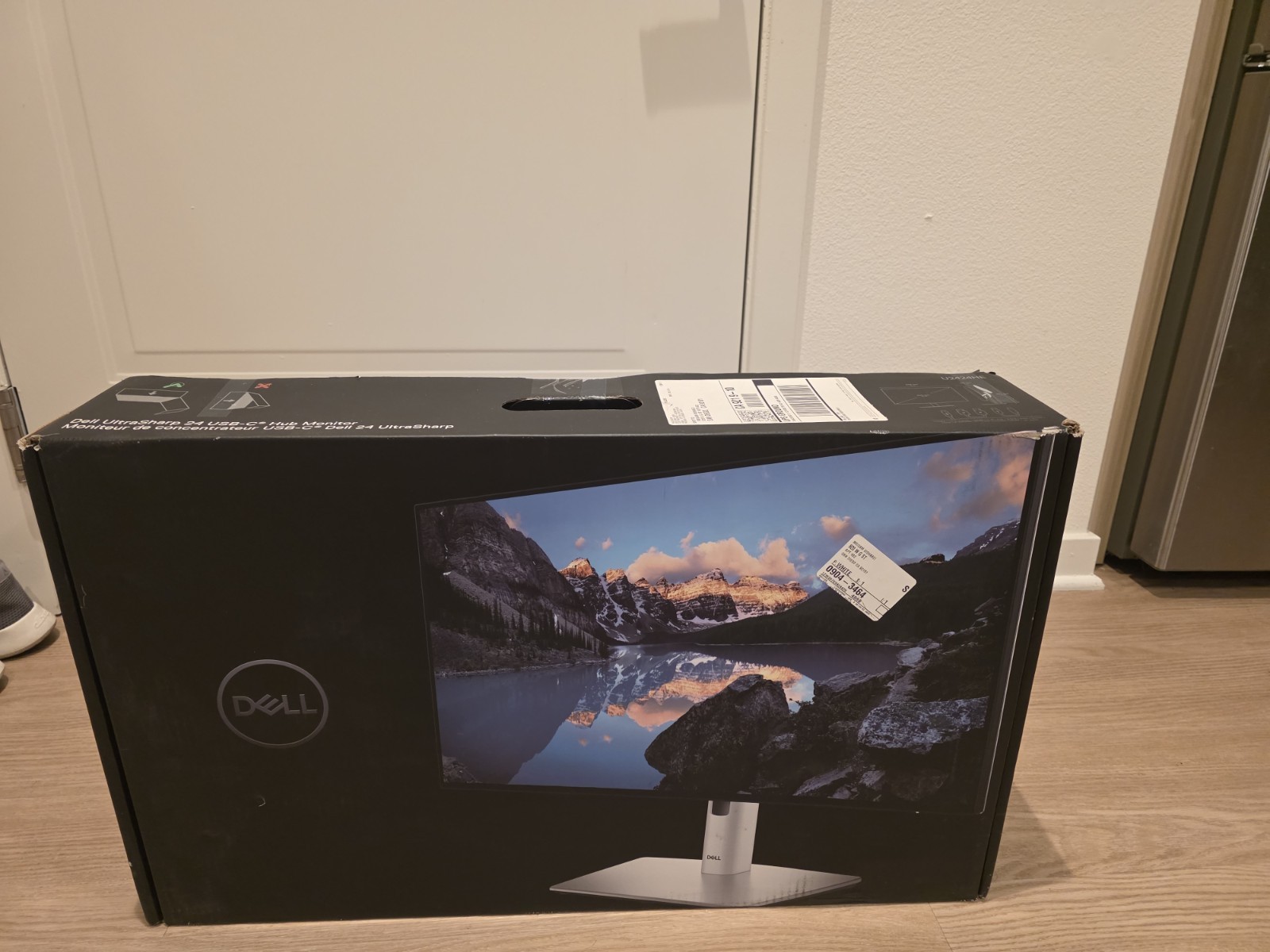 NEW Dell UltraSharp U2424HE 23.8" IPS 120Hz USB-C Hub Monitor 90W PD HDMI DP