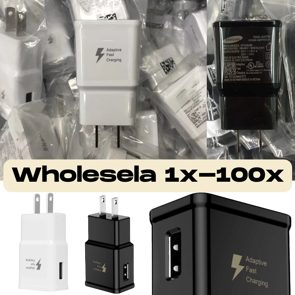 For Samsung Galaxy Android Smartphones Adaptive Fast Charger Power Adapter Lot