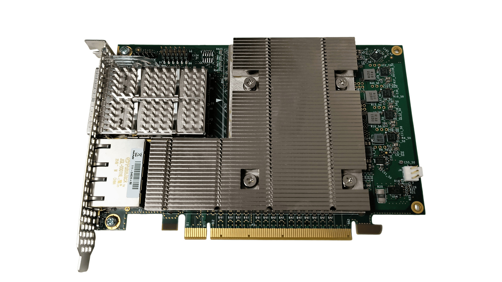 NetApp X1151A Dual Port 100Gb QSFP PCIe Smart I/O Adapter 111-04635+B0