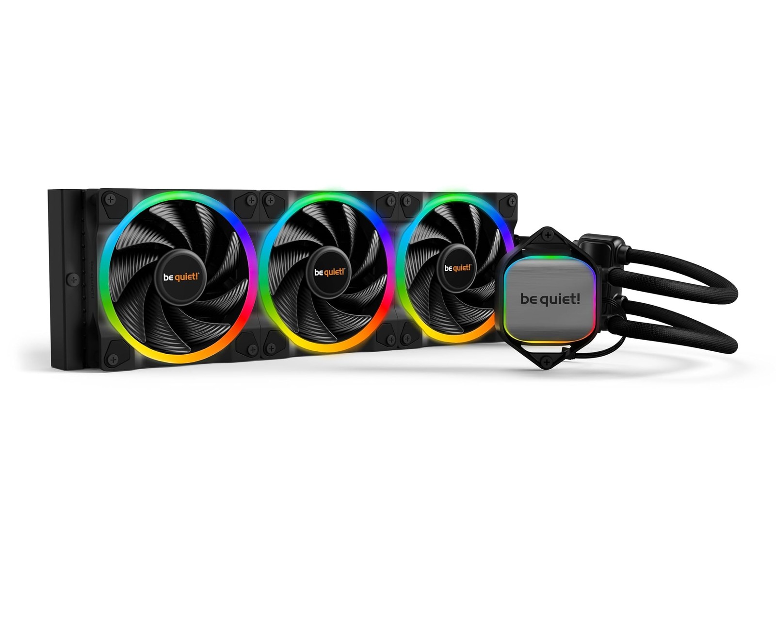 be quiet Pure Loop 2 FX 360mm, CPU Liquid Cooler for Intel Core i3/i5/i7/i9 or