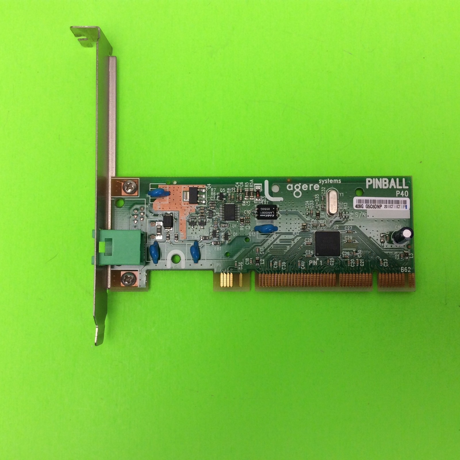 Desktop Computer Agere Systems 5188-2898 Pinball P40 Network Card