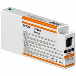 Epson T54X UltraChrome HD 350 mL Orange Ink Cartridge [T54XA00]