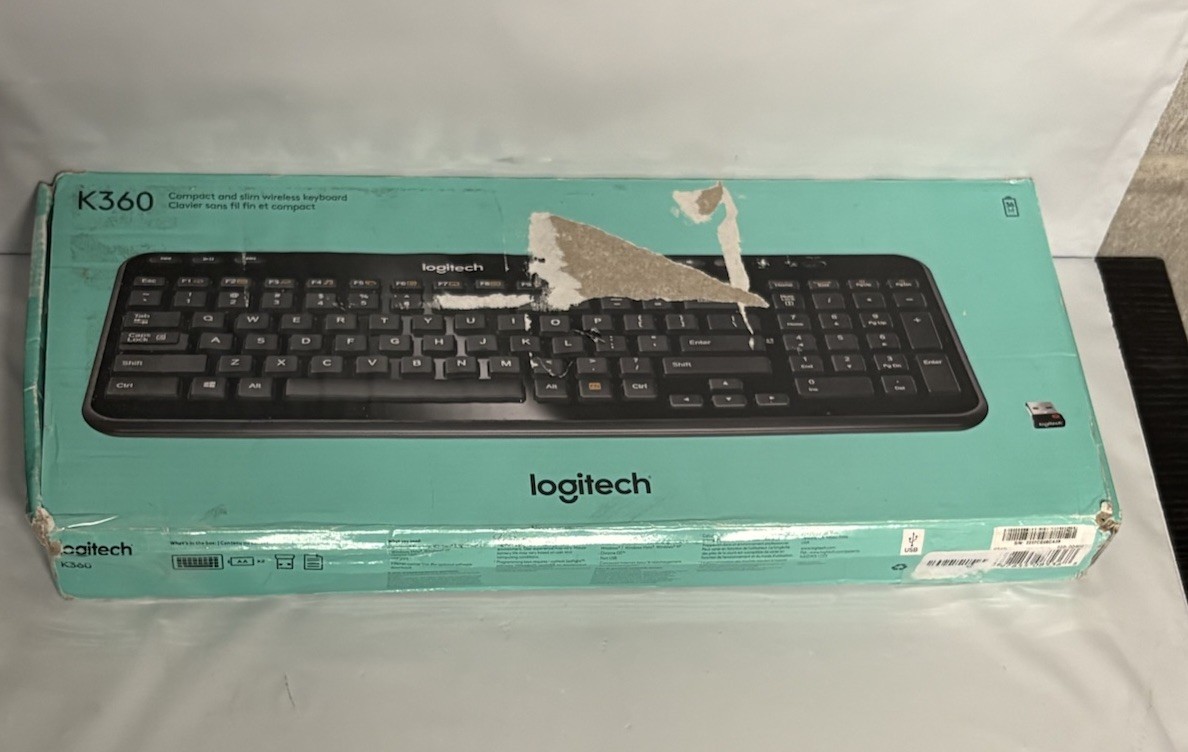 Logitech K360 (920-004088) Wireless Keyboard
