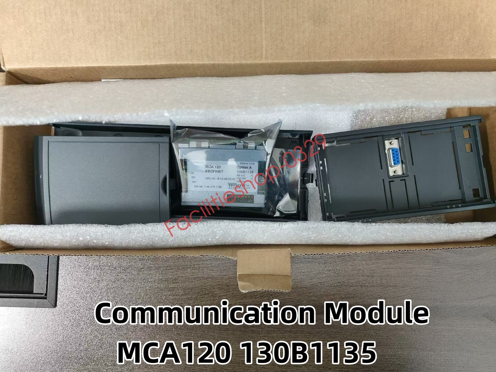 1set New Danfoss Converter Profinet Bus Communication Module MCA120 130B1135