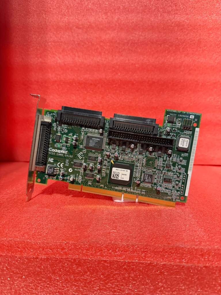 Adaptec 29160 SCSI ultra160 PCI Card ASC-29160 ASC29160