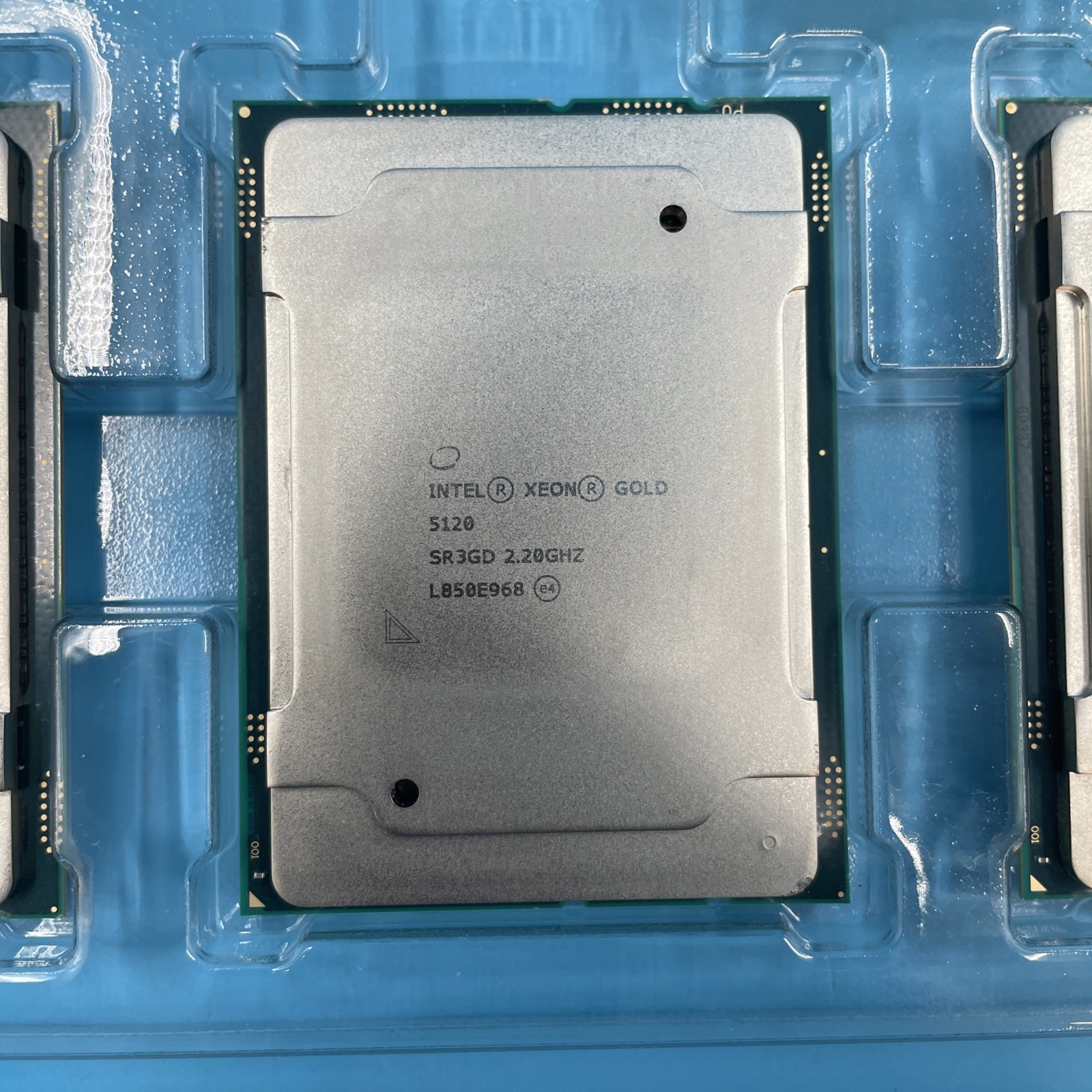 (LOT OF 4) Intel Xeon Gold 5120 CPU 2.20GHz LGA3647 Server Processor (SR3GD)