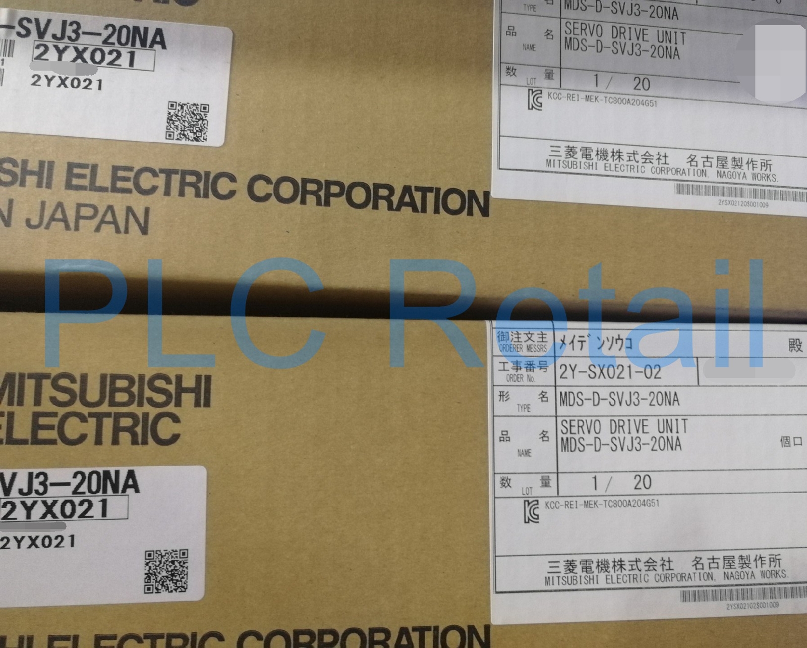 NEW Mitsubishi servo driver MDS-D-SVJ3-20NA Fast delivery