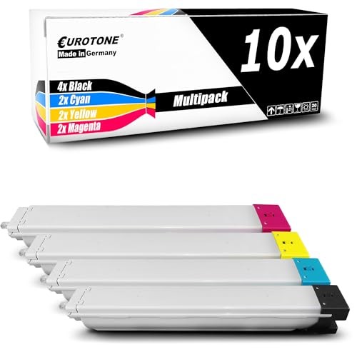 Eurotone 10x Laser Toner Cartridge MultiColor (No Samsung Original) ET-STD#310