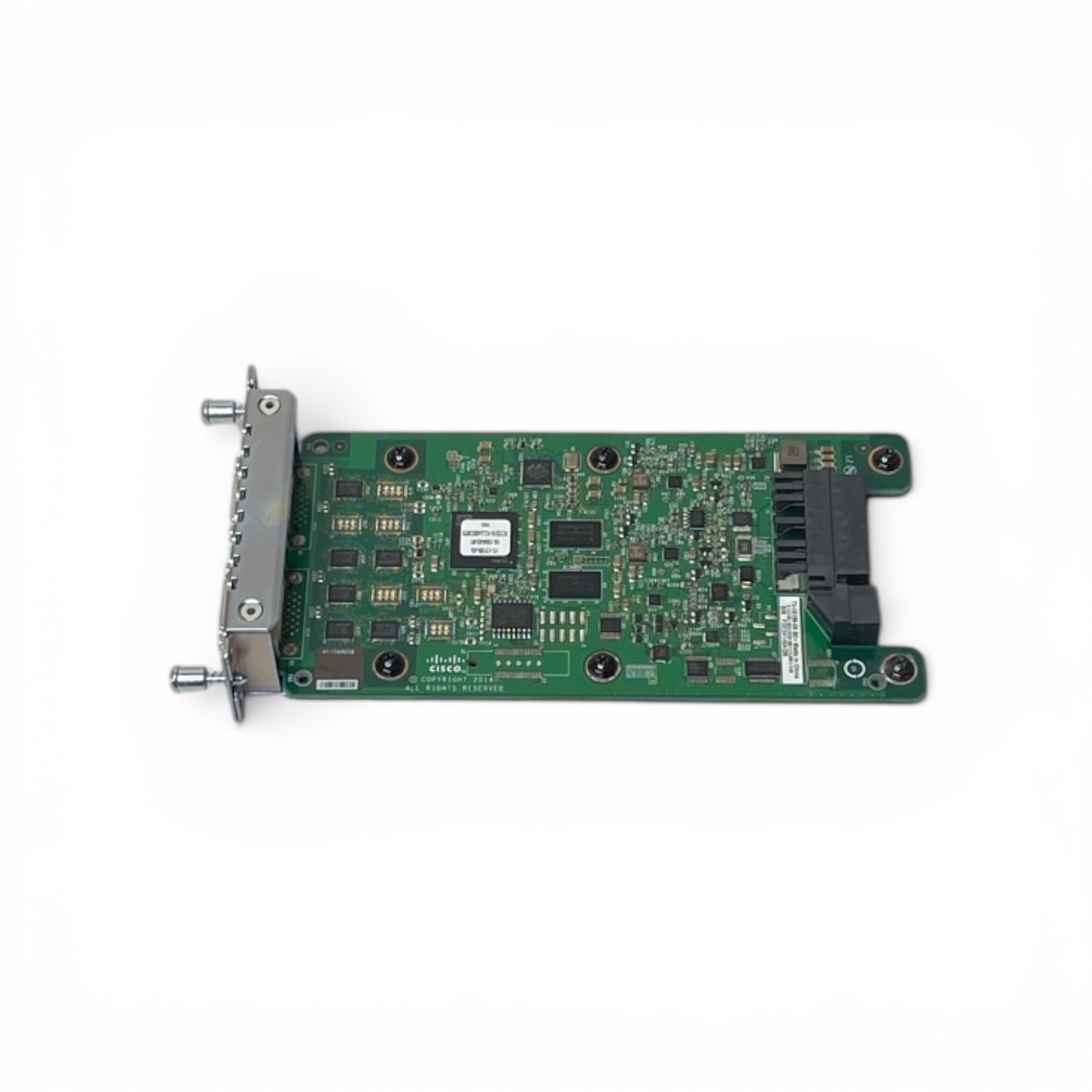 Cisco NIM-2T V01 2-Port Serial WAN Interface Card for ISR Series Routers