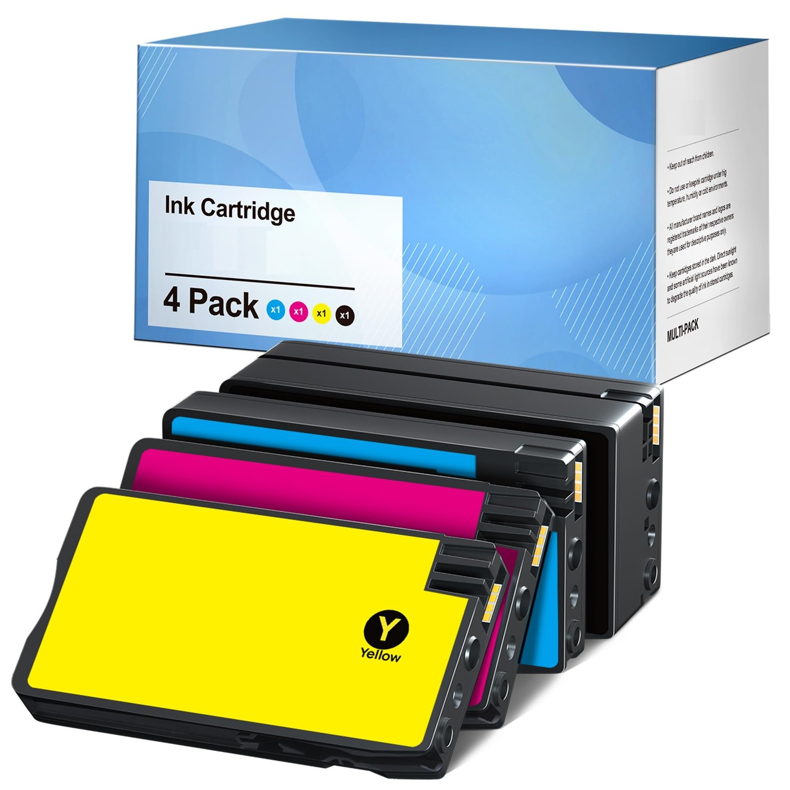 Acaves 962XL Ink Cartridges Combo Pack HP962XL/962 Ink Cartridges Combo Pack for