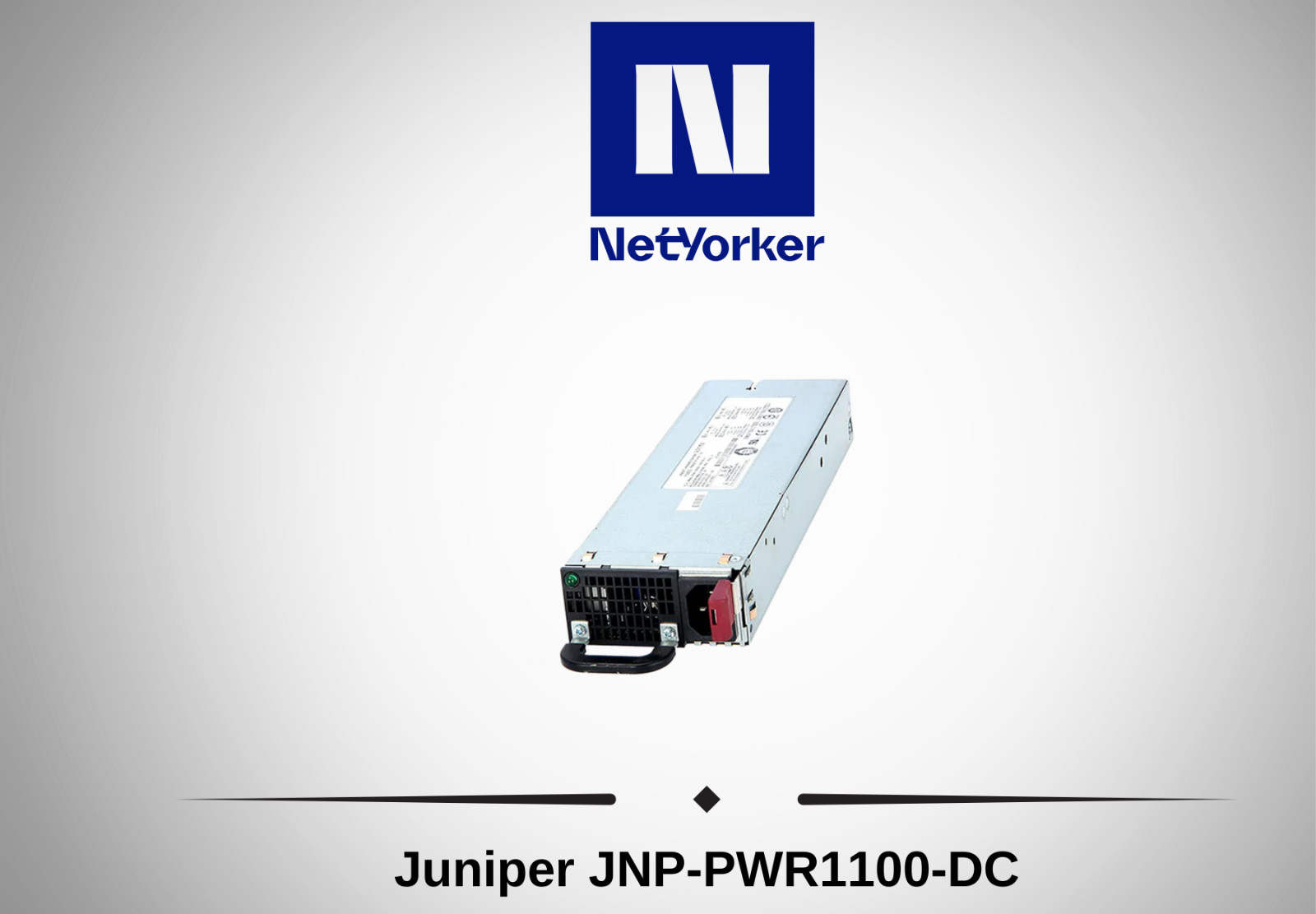 Juniper JNP-PWR1100-DC DC Power Supply  For Juniper MX10003 JNP10003 -Fast Ship