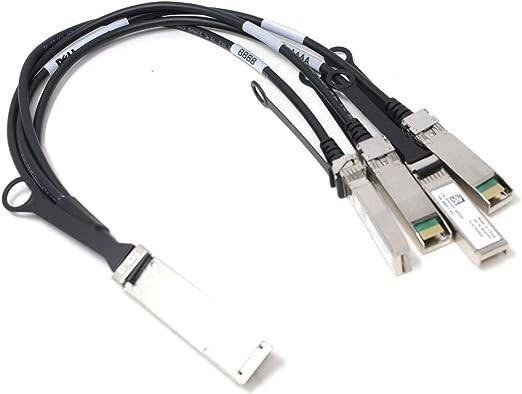 NEW DELL P4YPY FORCE10 COPPER BREAKOUT CABLE