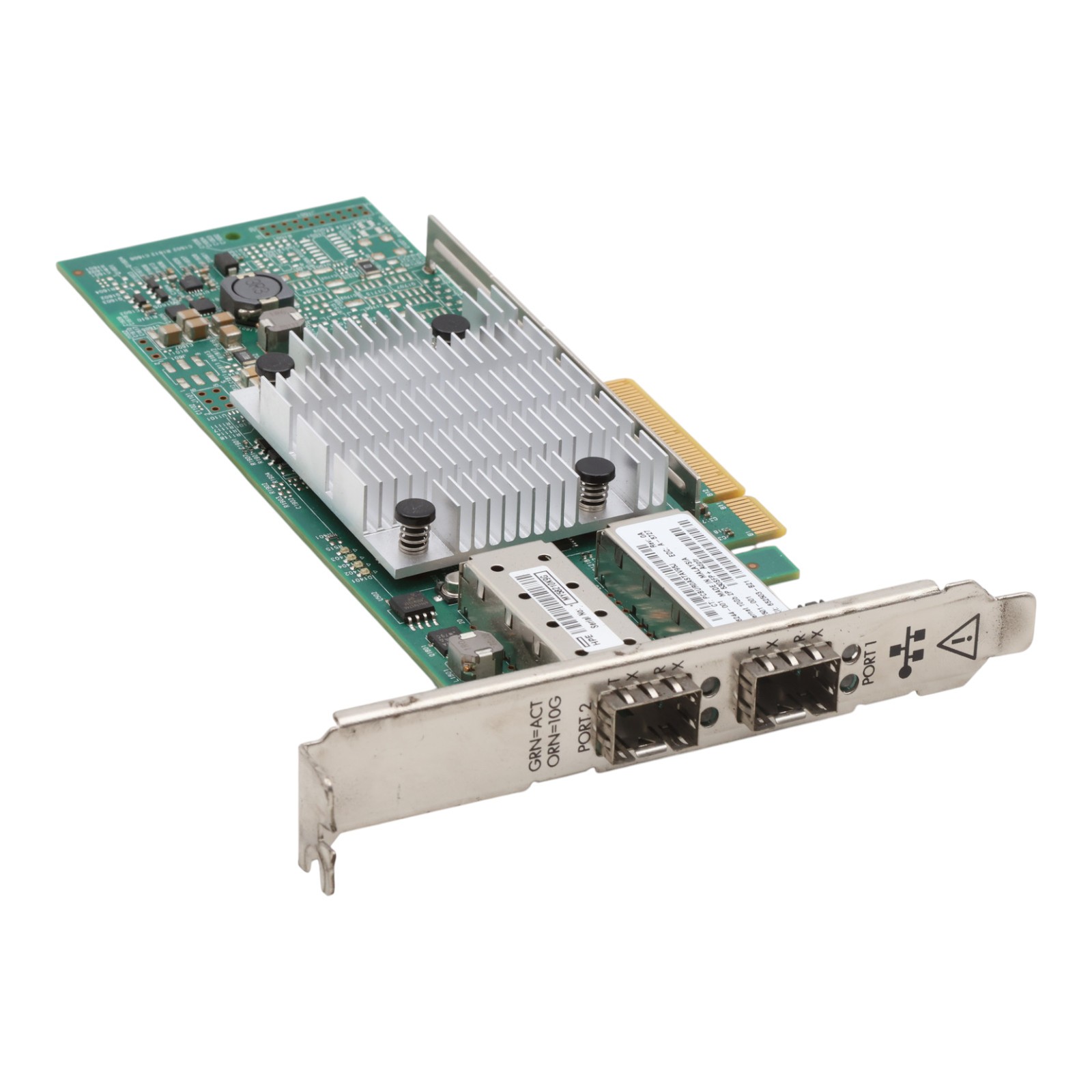 HPE 530SFP+ Dual Port 10GbE Network Card BC0410401-01G 2x SFP+ PCIe x8 Server