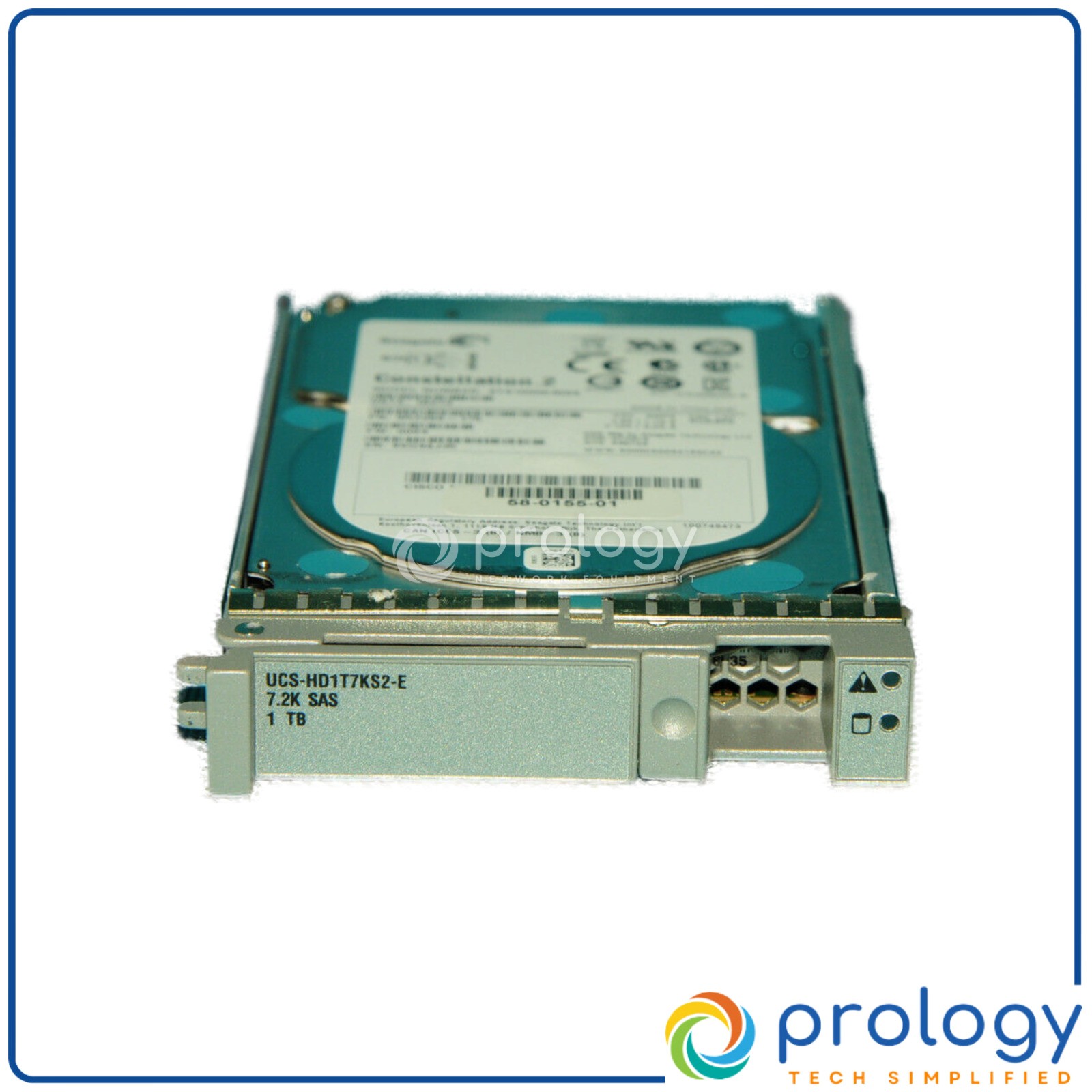 Cisco UCS-HD1T7KS2-E 7.2K RPM SAS 1TB 2.5" HDD 9RZ268-175 TaxInv 1YrWty