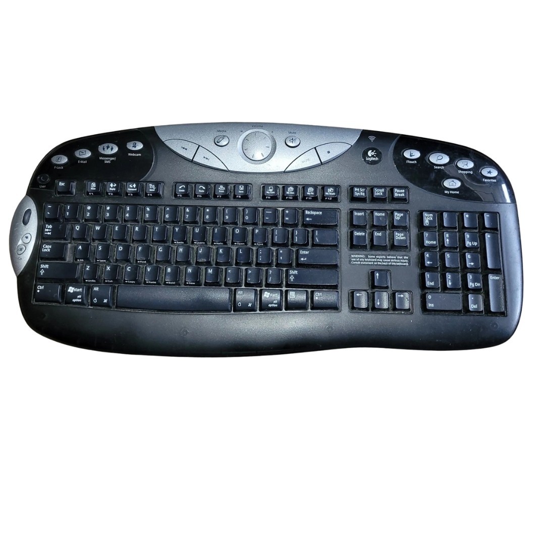 Logitech MX Duo 967300-0403 Wireless Keyboard